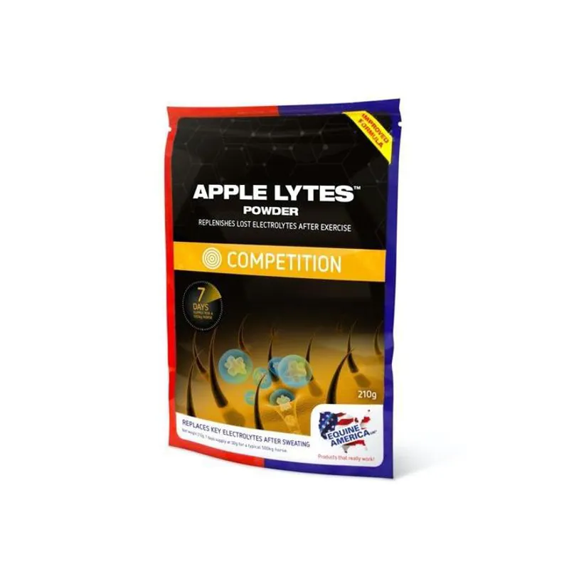 Equine America Apple Lytes Granules 7 Day Supply